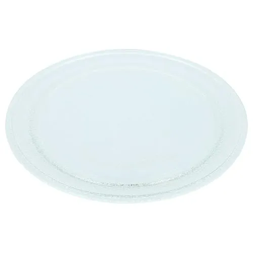 vhbw Mikrowellen-Teller kompatibel mit Seppelfricke G5041 Mikrowelle - Drehteller, 24,5 cm, Glas