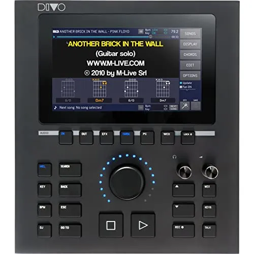 M-Live Divo Base 64 GB Mediaplayer