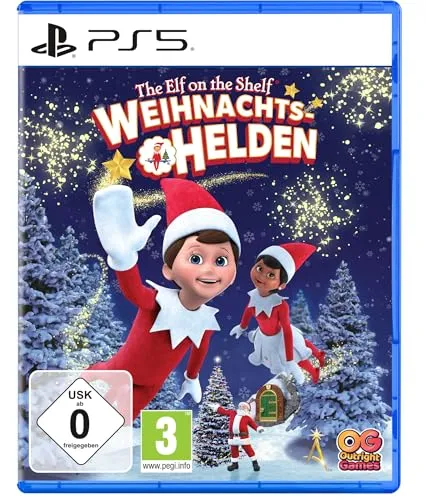 The Elf on the Shelf: Weihnachtshelden für PS5