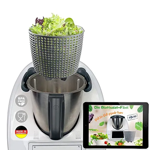 MixFino Salatschleuder V2 für Thermomix TM6 TM5