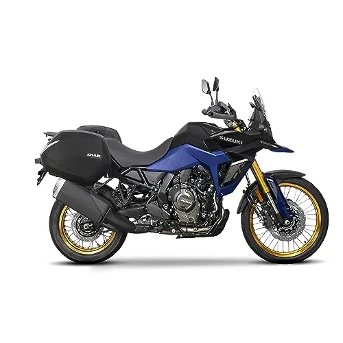 3P System Suzuki V-Strom 800 DE Topcase - Hochwertiger Topcase, 100% designed und hergestellt in Barcelona, ideal für Motorradreisen und zusätzlichen Stauraum.