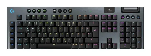 Logitech G G915 X LIGHTSPEED - Low-Profile Gaming Keyboard, Deutsches QWERTZ-Layout, tri-mode Verbindung für ultimative Flexibilität und Komfort