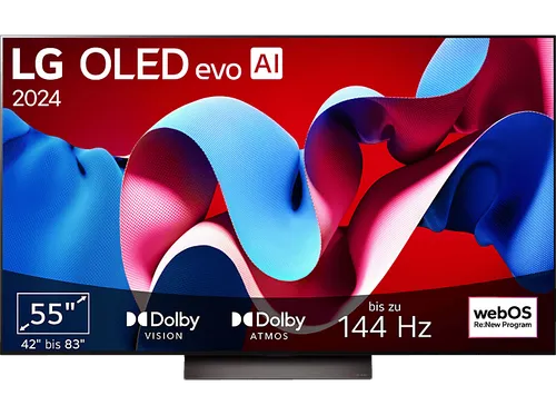 LG OLED55C43LA OLED evo TV