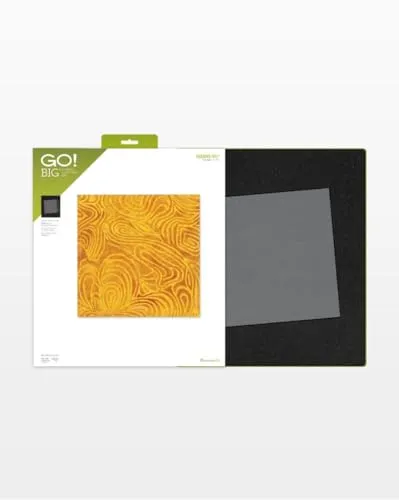 AccuQuilt Stanzform GO! Big Square 9,5 inch (24,1 cm), 9 inch (22,8 cm) fertige Größe - 55591