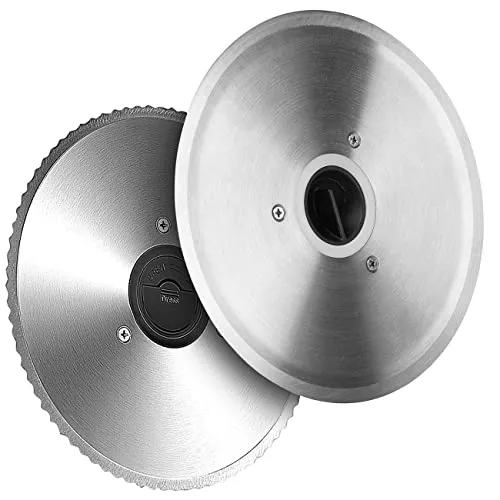 Rosenstein & Söhne 2er-Set Ersatzklingen für Allesschneider ASM-100