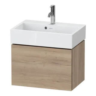 Duravit Waschtischunterschrank Compact L-Cube 58,4x39,1x39,4cm, 1 A, wandhängend, Ei marm.