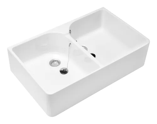 Villeroy & Boch O.novo Doppelspülbecken 220 x 795 mm