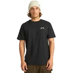 Billabong Arch T-Shirt für Männer - Schwarz - Stylisches T-Shirt aus atmungsaktivem Material, bietet ein weiches Tragegefühl und ist die optimale Freizeitkleidung für jeden Anlass.