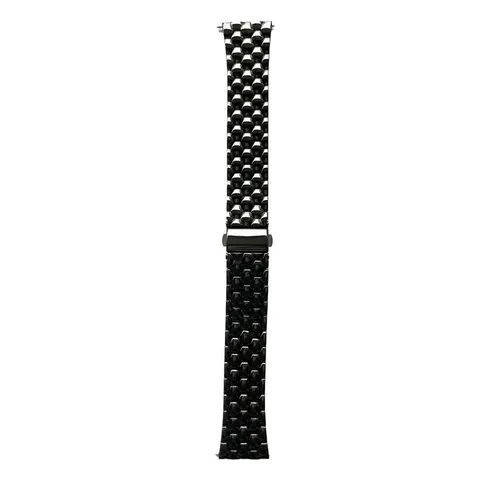 Peter Jäckel Smartwatch-Armband Armband 22mm Style Black