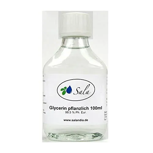 Sala Glycerin E422 pflanzlich 99,5% Ph. Eur. (100 ml NH-Glasflasche)