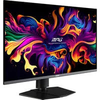 MSI 9S6-3DD29A-021 Gaming Monitor 31.5 Zoll - 4K UHD Gaming Monitor mit ultra-schneller Reaktionszeit von 0,03 ms für ruckelfreies Gaming und beeindruckende Bildqualität.