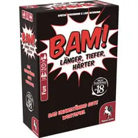 BAM! - Länger, Tiefer, Härter, Partyspiel
