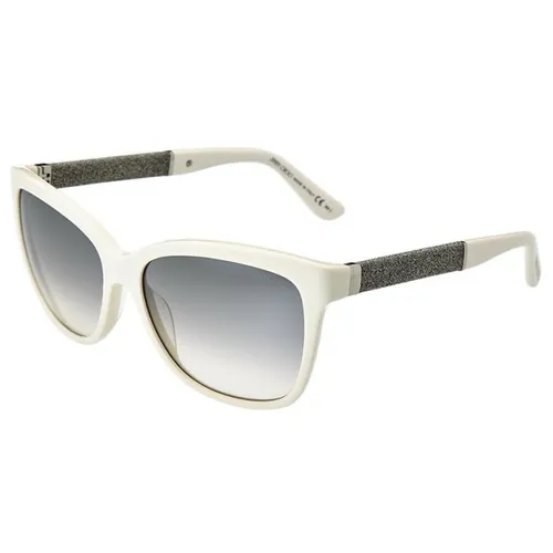 Cora/S Sonnenbrille klq -56 -16 -135 Weiß für Frauen von Jimmy Choo