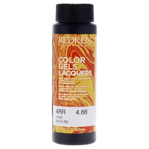 REDKEN Color Gels Lacquers - 4RR Lava, 60 ml