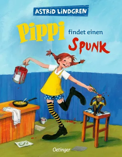 Pippi findet einen Spunk ►►►UNGELESEN ° von Astrid Lindgren °