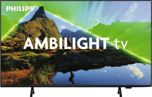 PHILIPS 75PUS8309/12 - 75 Zoll 4K LED Ambilight TV, beeindruckendes Seherlebnis mit SMART TV-Funktionen und lebendigen Farben