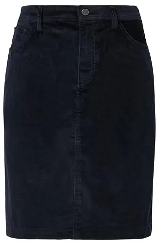 Cord Rock - Damen Rock aus weichem Cord, ideal für den Herbst und vielseitig kombinierbar für lässige oder elegante Outfits.