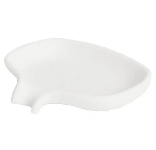 Bosign Reinigungsbürste Seifenablage mit Ablauf Soap Saver Weiß (Small)