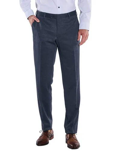 Engbers Anzughose Herren Anzug-Hose aus elastischem Warenmaterial, Saphirblau