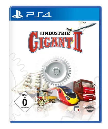 Der Industrie Gigant II | PS 4 | USK 0 | Zustand: sehr gut