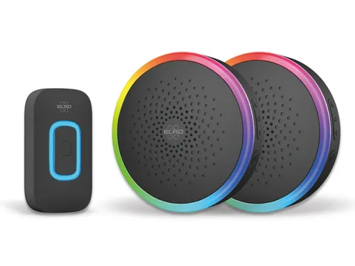 Elro Türklingel-Set mit 2 Empfängern und 61 Klingeltönen