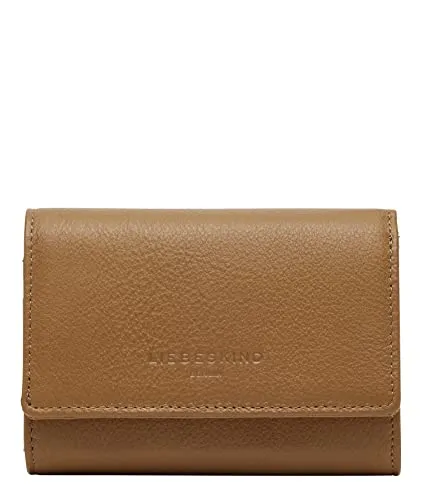Liebeskind Berlin NORA 8741 Geldbörse - Geldbörse für Damen in Tiramisu Braun, aus hochwertigem Leder, elegant und praktisch für den Alltag.