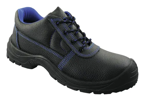 Hase Safety Bau-Halbschuh Luca S3, schwarz, Größe 38 - Halbschuhe mit Sicherheitsstandard S3, wasserabweisend und rutschfest, ideal für Bau und Handwerk.