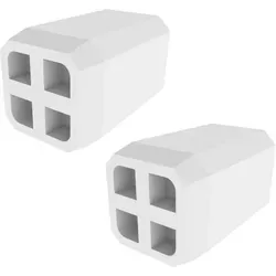 Ersatzteil - Buchse aus Scharnier, original - - siemens Bosch viva, neff, constructa, gaggenau, balay, profilo, pitsos, novamatic, lord