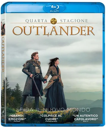 Outlander - Staffel 04 (5 Blu-Ray) (Blu-Ray)