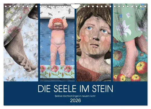 Kathrin Schwertner | DIE SEELE IM STEIN (Wandkalender 2026 DIN A4 quer),...