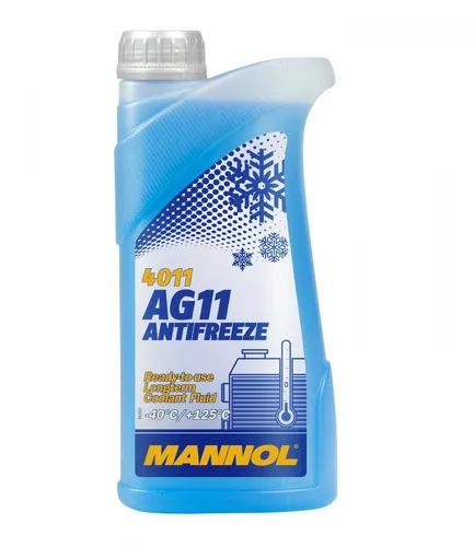 MANNOL 4011 AG11 Antifreeze 1 Liter von MANNOL