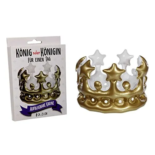 Aufblasbare Krone von CEPEWA