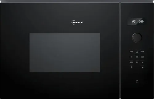 HLAWD53K0 Einbau Mikrowelle 900W mit LED-Display