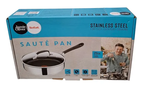 Tefal Schmorpfanne by Jamie Oliver Quick & Easy von Jamie Oliver /Tefal