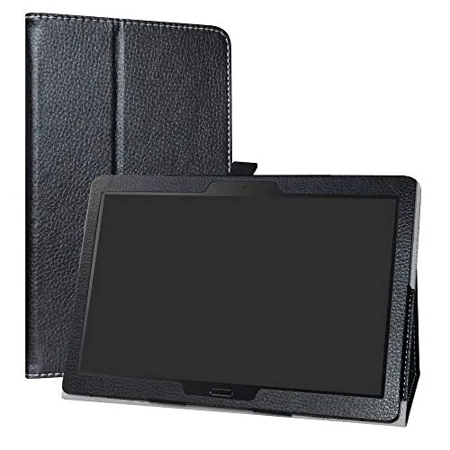 Lenovo Smart Tab P10 / M10 hülle,LiuShan Folding PU Leder Tasche Hülle Case mit Ständer für 10.1