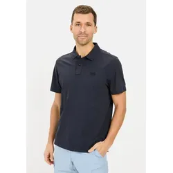 camel active Poloshirt aus reiner Baumwolle Kurzarm Polo Shirts_Poloshirt blau 6XL (66)