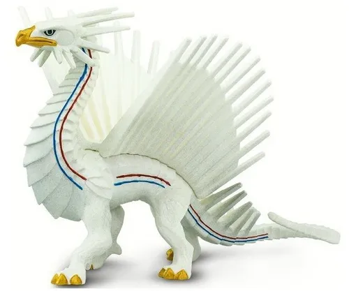 Safari Ltd 100252 Freiheitsdrache 20 cm Serie Mythologie
