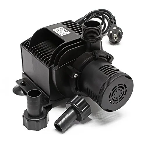 SunSun HJ-5000 ECO Teichpumpe - Wasserpumpen für Koiteiche – Effiziente 4000 l/h Förderleistung bei nur 65 W Stromverbrauch, ideal für optimale Wasserzirkulation und Sauerstoffversorgung.