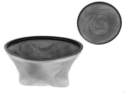 Filter für Aschesauger Fein Feuerfest Wiederverwendbar Waschbar Materialfilter Kompatibel mit Kaminer 20 L 10306
