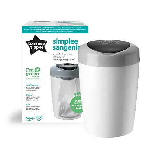 Tommee Tippee Sangenic Windeleimer Simplee 6234879 von Tommee Tippee