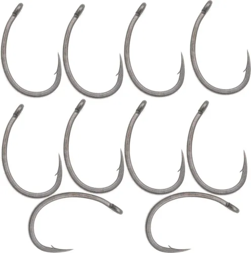 Korda Krank Haken Karpfenhaken (10 Stück), Größe:8
