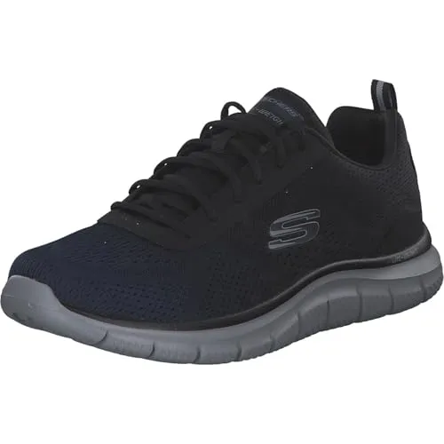 Skechers Herren Track Ripkent Sports Shoes, Navy, 46 EU
