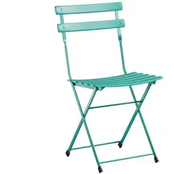 Emu Arc en Ciel Klappstuhl Stahl - Ozeangrün von EMU