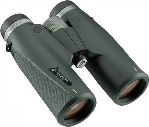 Alpen OPTICS Teton 10x42 Fernglas - Fernglas mit Abbe-Prismen und ED-Glas, bietet brillante Bildqualität und ist ideal für Naturbeobachtungen bei Dämmerung.