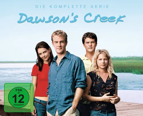 Dawson's Creek - Die komplette Serie [Blu-ray] - Beliebte Coming-of-Age-Serie, inklusive aller Staffeln auf Blu-ray, ideal für Fans und Sammler.