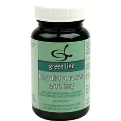 RHODIOLA ROSEA 200 mg Kapseln 90 St