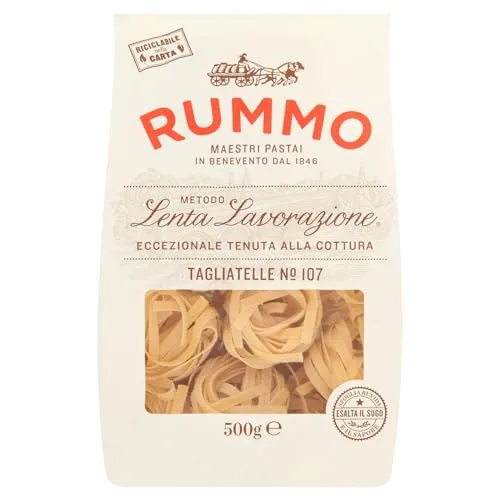 Rummo, Negrini Tagliatelle, 500 g