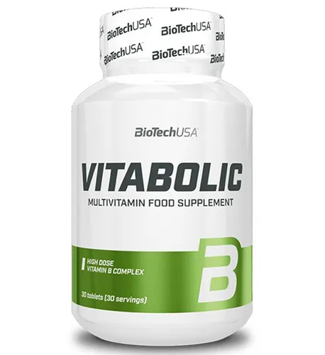 BioTech USA Vitabolic 30 Tab