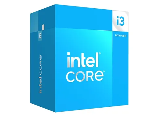 Intel Core i3-14100 - 4-Core Prozessor mit 3.50 GHz, ideal für Gaming und Multitasking in modernen PCs
