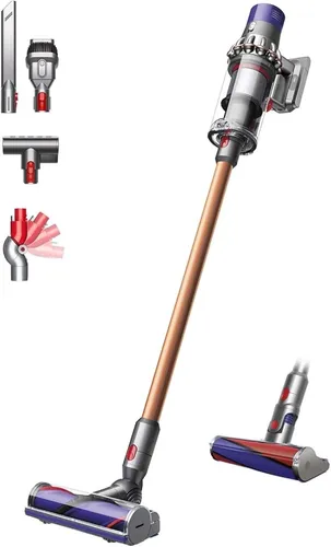 DYSON V10 Absolute Akku-Hand- und Stielstaubsauger - Beutellos, 525 W, Silber